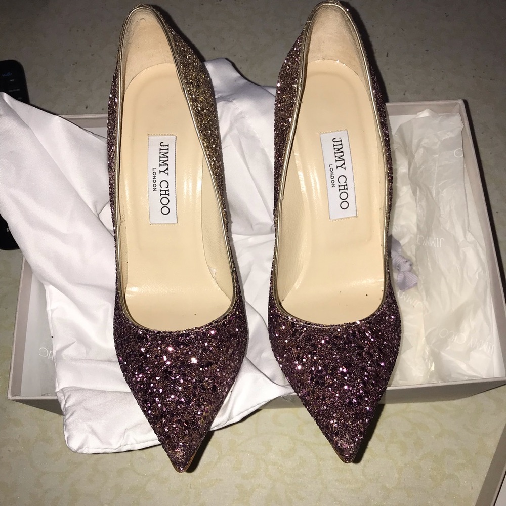 Jimmy Choo pumps never worn size 39 euro